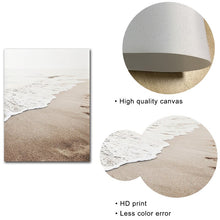 Load image into Gallery viewer, Beach Poster Ocean Canvas Wall Art Sunset Print Canvas Painting Minimalist Wall Picture Noric Home Office Decor