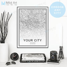 Load image into Gallery viewer, Painting White Citylights