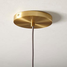 Load image into Gallery viewer, MIRRORED GOLD GRADIENT PENDANT LIGHT
