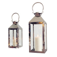 Load image into Gallery viewer, CLASSIC METAL LANTERN WITH HANDLE
