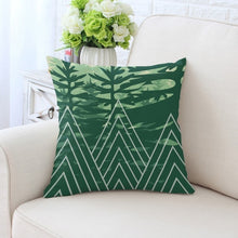 Load image into Gallery viewer, Tropical Plant Pillow Cover
