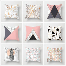 Load image into Gallery viewer, Geometric Pillow Cover
