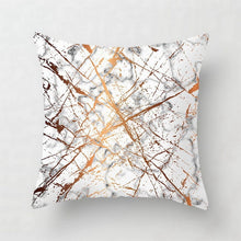 Load image into Gallery viewer, Geometric Pillow Cover

