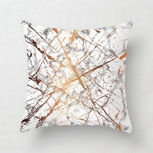Geometric Pillow Cover