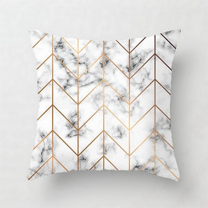 Geometric Pillow Cover