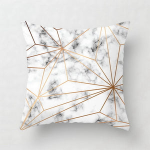 Geometric Pillow Cover