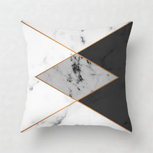 Load image into Gallery viewer, Geometric Pillow Cover
