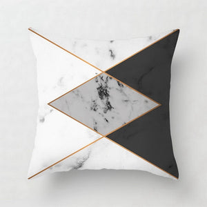Geometric Pillow Cover
