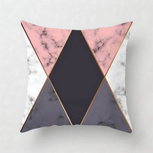 Load image into Gallery viewer, Geometric Pillow Cover
