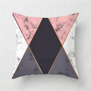 Geometric Pillow Cover