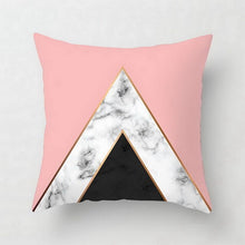 Load image into Gallery viewer, Geometric Pillow Cover
