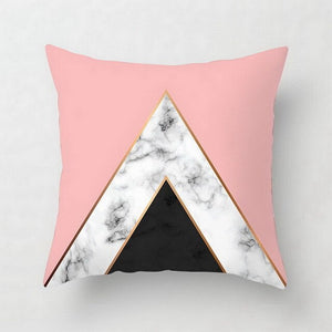 Geometric Pillow Cover