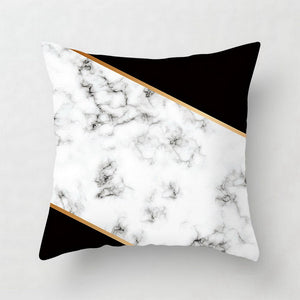 Geometric Pillow Cover