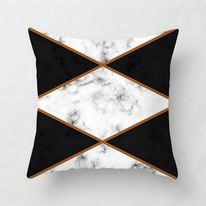 Geometric Pillow Cover