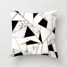 Load image into Gallery viewer, Geometric Pillow Cover
