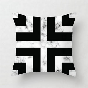 Geometric Pillow Cover