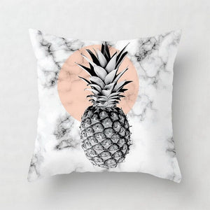 Geometric Pillow Cover