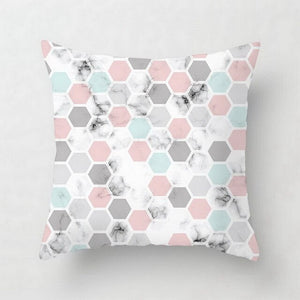 Geometric Pillow Cover