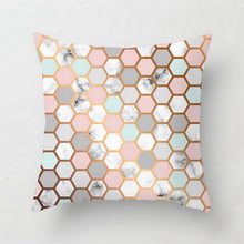 Load image into Gallery viewer, Geometric Pillow Cover
