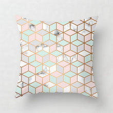 Load image into Gallery viewer, Geometric Pillow Cover
