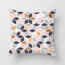 Load image into Gallery viewer, Geometric Pillow Cover
