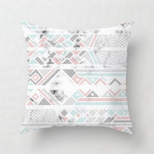 Load image into Gallery viewer, Geometric Pillow Cover
