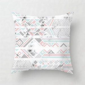 Geometric Pillow Cover