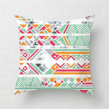 Load image into Gallery viewer, Geometric Pillow Cover
