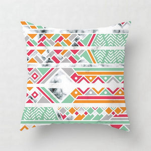Geometric Pillow Cover