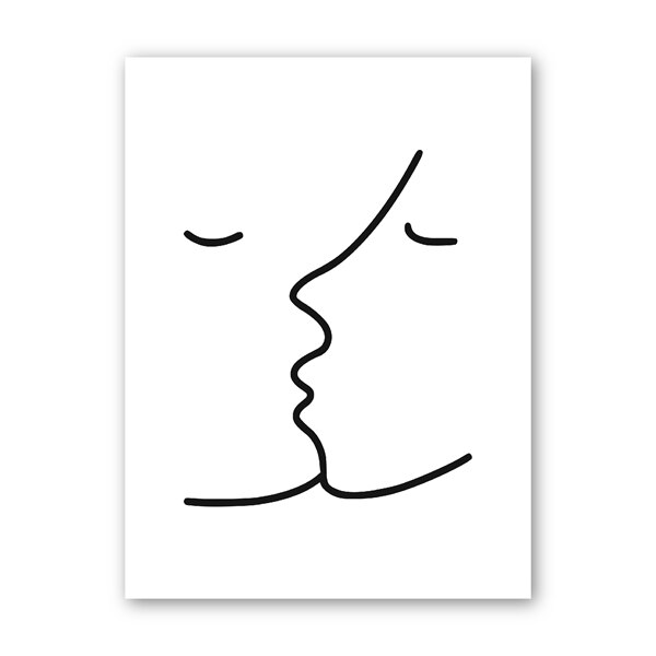 Painting Kiss
