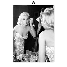 Load image into Gallery viewer, Painting Marilyn Monroe
