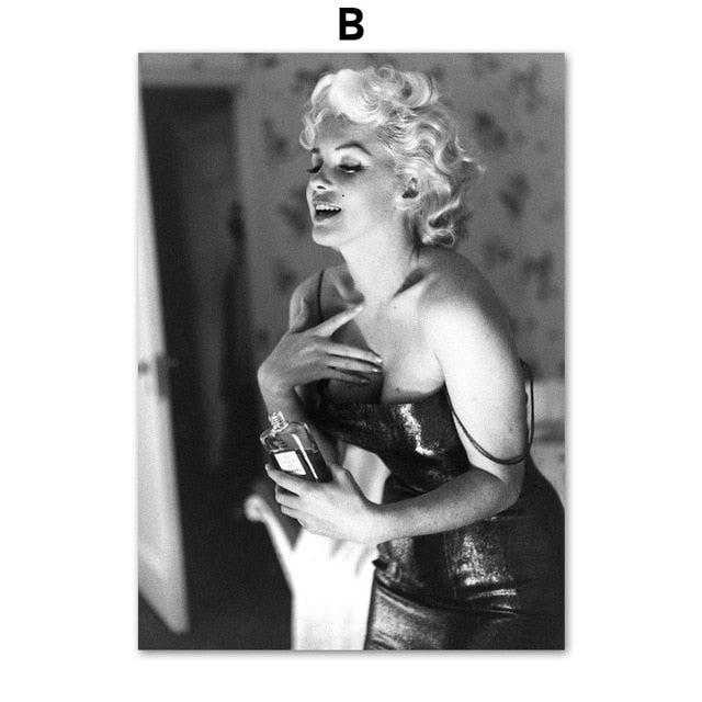 Painting Marilyn Monroe