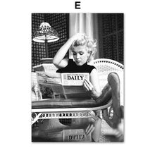 Load image into Gallery viewer, Painting Marilyn Monroe
