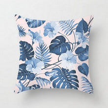 Load image into Gallery viewer, Tropical Plant color Pillow Cover
