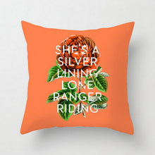 Load image into Gallery viewer, Tropical Plant color Pillow Cover
