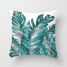 Load image into Gallery viewer, Tropical Plant color Pillow Cover
