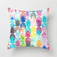 Load image into Gallery viewer, Tropical Plant color Pillow Cover
