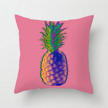 Load image into Gallery viewer, Tropical Plant color Pillow Cover
