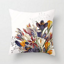 Load image into Gallery viewer, Tropical Plant color Pillow Cover
