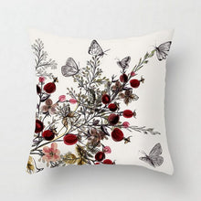 Load image into Gallery viewer, Tropical Plant color Pillow Cover
