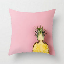 Load image into Gallery viewer, Tropical Plant color Pillow Cover
