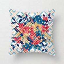 Load image into Gallery viewer, Tropical Plant color Pillow Cover
