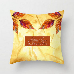 Tropical Plant color Pillow Cover