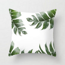 Load image into Gallery viewer, Tropical Plant color Pillow Cover
