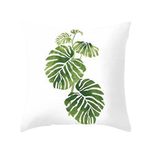 Load image into Gallery viewer, Tropical Plant Pillow Cover

