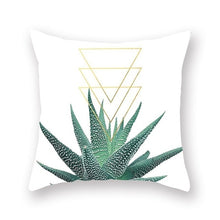 Load image into Gallery viewer, Tropical Plant Pillow Cover
