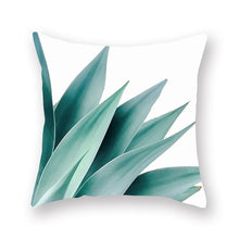 Load image into Gallery viewer, Tropical Plant Pillow Cover
