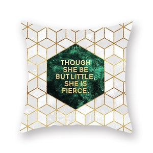 Tropical Plant Pillow Cover