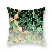 Load image into Gallery viewer, Tropical Plant Pillow Cover
