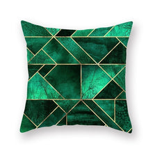 Load image into Gallery viewer, Tropical Plant Pillow Cover
